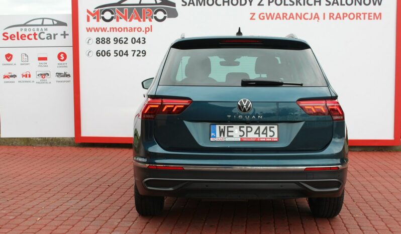 Volkswagen Tiguan 2.0 TDI DSG Night Shade Salon Polska GWARANCJA RAPORT SelectCar+ FV23% full