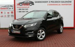 Nissan Qashqai TEKNA 1.3 DiG-T 140KM Salon Polska GWARANCJA i RAPORT SelectCar+ FV23%