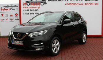 Nissan Qashqai TEKNA 1.3 DiG-T 140KM Salon Polska GWARANCJA i RAPORT SelectCar+ FV23% full