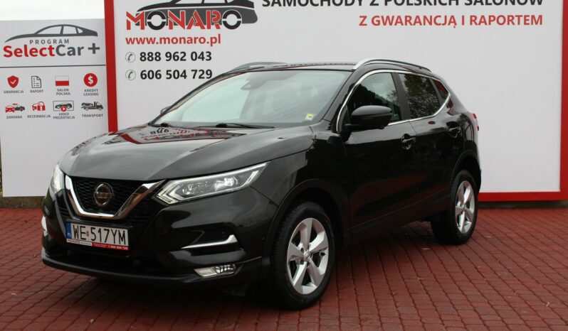 Nissan Qashqai TEKNA 1.3 DiG-T 140KM Salon Polska GWARANCJA i RAPORT SelectCar+ FV23% full