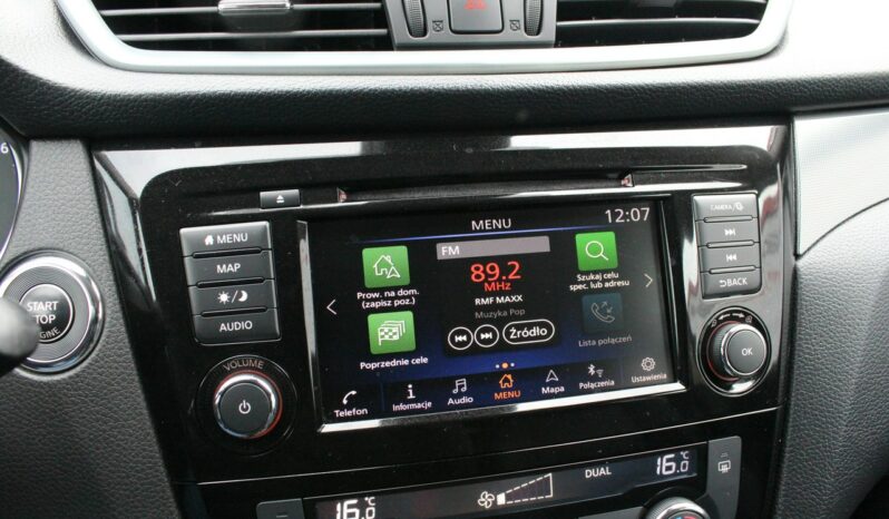 Nissan Qashqai TEKNA 1.3 DiG-T 140KM Salon Polska GWARANCJA i RAPORT SelectCar+ FV23% full