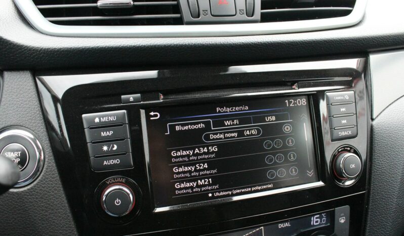 Nissan Qashqai TEKNA 1.3 DiG-T 140KM Salon Polska GWARANCJA i RAPORT SelectCar+ FV23% full