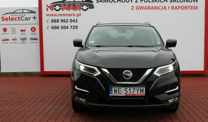 Nissan Qashqai TEKNA 1.3 DiG-T 140KM Salon Polska GWARANCJA i RAPORT SelectCar+ FV23% full