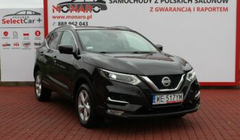 Nissan Qashqai TEKNA 1.3 DiG-T 140KM Salon Polska GWARANCJA i RAPORT SelectCar+ FV23% full