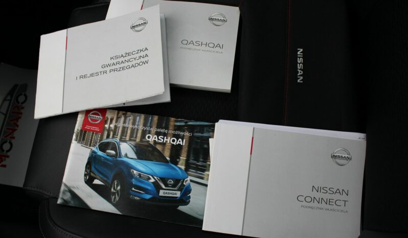 Nissan Qashqai TEKNA 1.3 DiG-T 140KM Salon Polska GWARANCJA i RAPORT SelectCar+ FV23% full