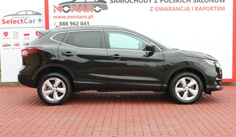 Nissan Qashqai TEKNA 1.3 DiG-T 140KM Salon Polska GWARANCJA i RAPORT SelectCar+ FV23% full