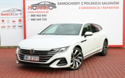 Volkswagen Arteon R-LINE Shooting Brake Salon Polska GWARANCJA i RAPORT SelectCar+ FV23%