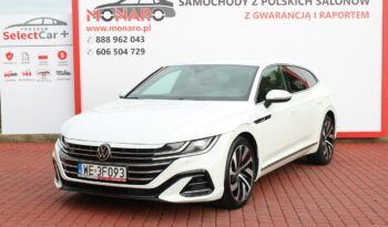 Volkswagen Arteon R-LINE Shooting Brake Salon Polska GWARANCJA i RAPORT SelectCar+ FV23% full