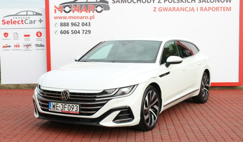 Volkswagen Arteon R-LINE Shooting Brake Salon Polska GWARANCJA i RAPORT SelectCar+ FV23% full