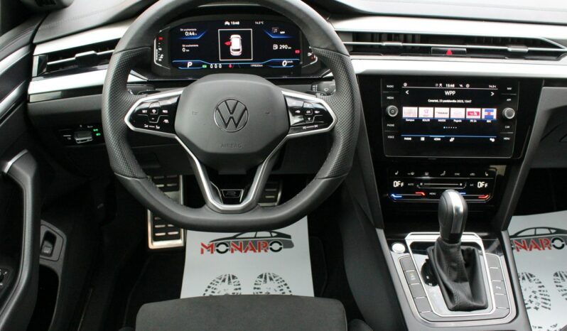 Volkswagen Arteon R-LINE Shooting Brake Salon Polska GWARANCJA i RAPORT SelectCar+ FV23% full