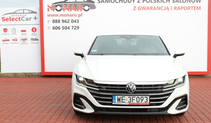 Volkswagen Arteon R-LINE Shooting Brake Salon Polska GWARANCJA i RAPORT SelectCar+ FV23% full