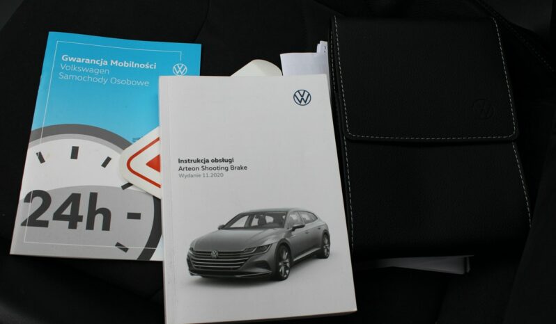 Volkswagen Arteon R-LINE Shooting Brake Salon Polska GWARANCJA i RAPORT SelectCar+ FV23% full
