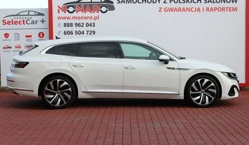 Volkswagen Arteon R-LINE Shooting Brake Salon Polska GWARANCJA i RAPORT SelectCar+ FV23% full