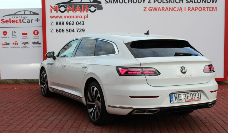 Volkswagen Arteon R-LINE Shooting Brake Salon Polska GWARANCJA i RAPORT SelectCar+ FV23% full