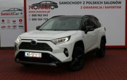 Toyota RAV-4 SELECTION 2.5 HYBRID Salon Polska GWARANCJA i RAPORT SelectCar+ FV 23%