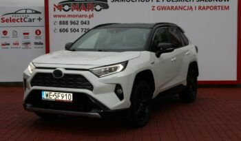 Toyota RAV-4 SELECTION 2.5 HYBRID Salon Polska GWARANCJA i RAPORT SelectCar+ FV 23% full