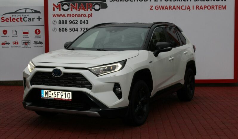 Toyota RAV-4 SELECTION 2.5 HYBRID Salon Polska GWARANCJA i RAPORT SelectCar+ FV 23% full