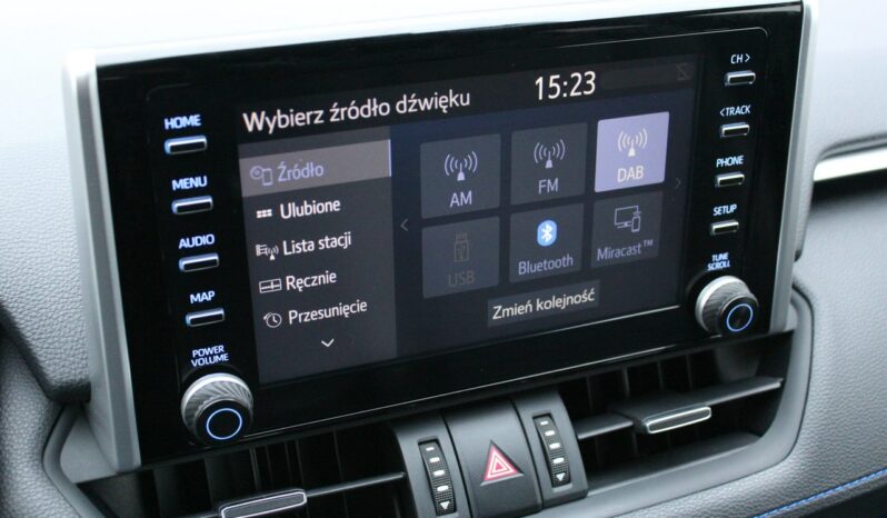 Toyota RAV-4 SELECTION 2.5 HYBRID Salon Polska GWARANCJA i RAPORT SelectCar+ FV 23% full