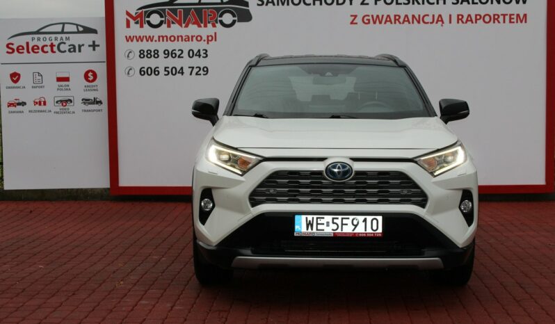Toyota RAV-4 SELECTION 2.5 HYBRID Salon Polska GWARANCJA i RAPORT SelectCar+ FV 23% full
