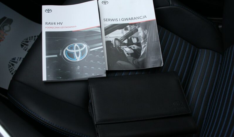 Toyota RAV-4 SELECTION 2.5 HYBRID Salon Polska GWARANCJA i RAPORT SelectCar+ FV 23% full