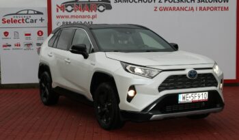 Toyota RAV-4 SELECTION 2.5 HYBRID Salon Polska GWARANCJA i RAPORT SelectCar+ FV 23% full