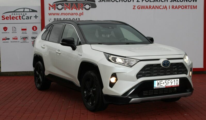 Toyota RAV-4 SELECTION 2.5 HYBRID Salon Polska GWARANCJA i RAPORT SelectCar+ FV 23% full