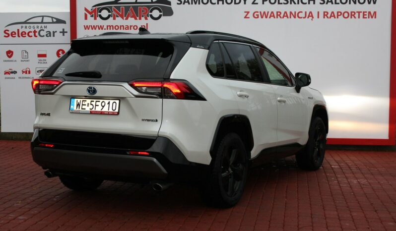 Toyota RAV-4 SELECTION 2.5 HYBRID Salon Polska GWARANCJA i RAPORT SelectCar+ FV 23% full