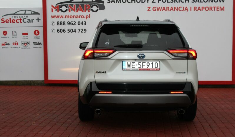Toyota RAV-4 SELECTION 2.5 HYBRID Salon Polska GWARANCJA i RAPORT SelectCar+ FV 23% full
