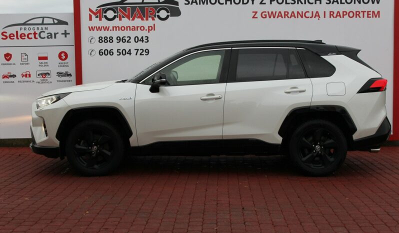 Toyota RAV-4 SELECTION 2.5 HYBRID Salon Polska GWARANCJA i RAPORT SelectCar+ FV 23% full