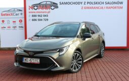 Toyota Corolla SELECTION 1.8 HYBRID Salon Polska GWARANCJA i RAPORT SelectCar+ FV 23%