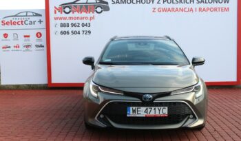 Toyota Corolla SELECTION 1.8 HYBRID Salon Polska GWARANCJA i RAPORT SelectCar+ FV 23% full