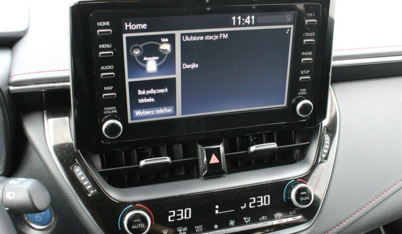 Toyota Corolla SELECTION 1.8 HYBRID Salon Polska GWARANCJA i RAPORT SelectCar+ FV 23% full