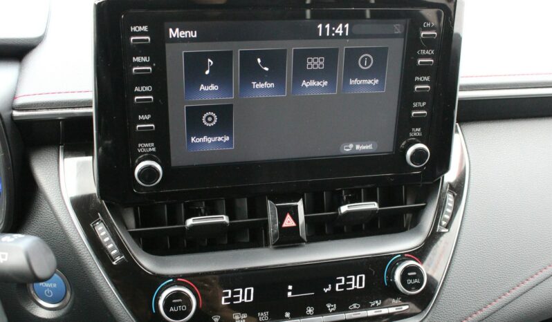 Toyota Corolla SELECTION 1.8 HYBRID Salon Polska GWARANCJA i RAPORT SelectCar+ FV 23% full