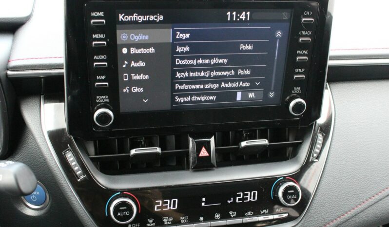 Toyota Corolla SELECTION 1.8 HYBRID Salon Polska GWARANCJA i RAPORT SelectCar+ FV 23% full