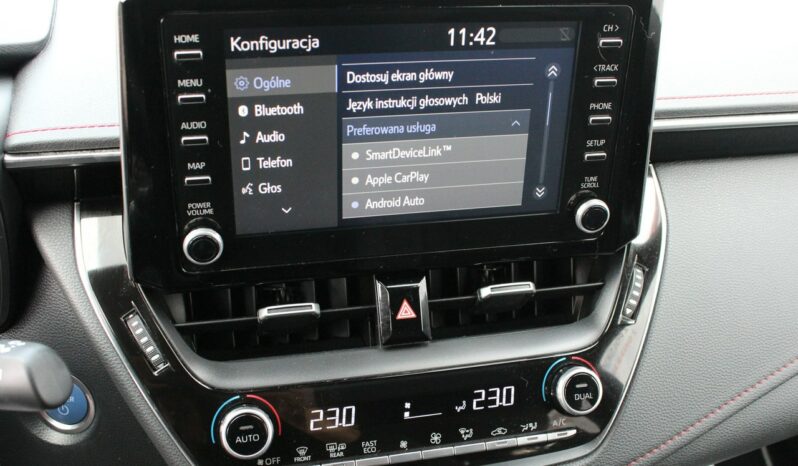 Toyota Corolla SELECTION 1.8 HYBRID Salon Polska GWARANCJA i RAPORT SelectCar+ FV 23% full