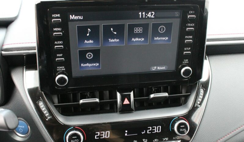 Toyota Corolla SELECTION 1.8 HYBRID Salon Polska GWARANCJA i RAPORT SelectCar+ FV 23% full