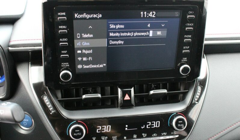 Toyota Corolla SELECTION 1.8 HYBRID Salon Polska GWARANCJA i RAPORT SelectCar+ FV 23% full