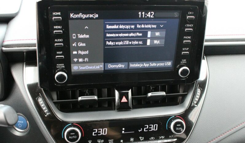 Toyota Corolla SELECTION 1.8 HYBRID Salon Polska GWARANCJA i RAPORT SelectCar+ FV 23% full