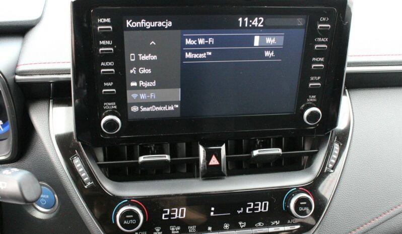 Toyota Corolla SELECTION 1.8 HYBRID Salon Polska GWARANCJA i RAPORT SelectCar+ FV 23% full