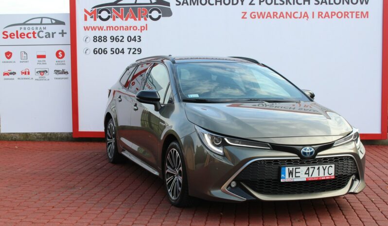 Toyota Corolla SELECTION 1.8 HYBRID Salon Polska GWARANCJA i RAPORT SelectCar+ FV 23% full