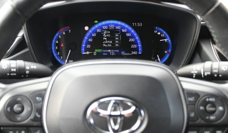 Toyota Corolla SELECTION 1.8 HYBRID Salon Polska GWARANCJA i RAPORT SelectCar+ FV 23% full