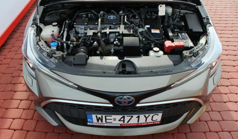 Toyota Corolla SELECTION 1.8 HYBRID Salon Polska GWARANCJA i RAPORT SelectCar+ FV 23% full