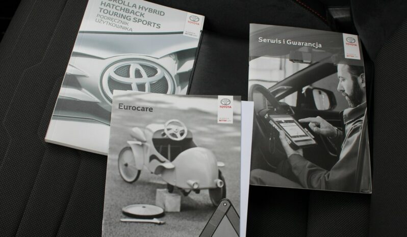 Toyota Corolla SELECTION 1.8 HYBRID Salon Polska GWARANCJA i RAPORT SelectCar+ FV 23% full