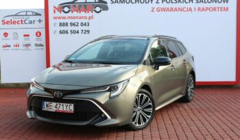 Toyota Corolla SELECTION 1.8 HYBRID Salon Polska GWARANCJA i RAPORT SelectCar+ FV 23% full