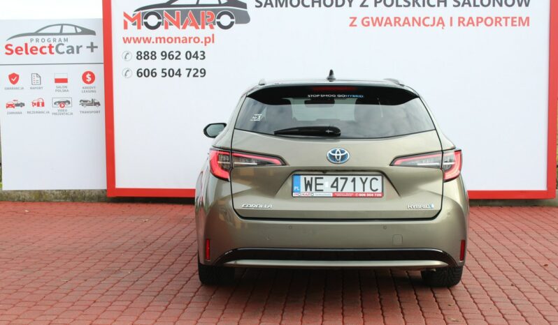 Toyota Corolla SELECTION 1.8 HYBRID Salon Polska GWARANCJA i RAPORT SelectCar+ FV 23% full