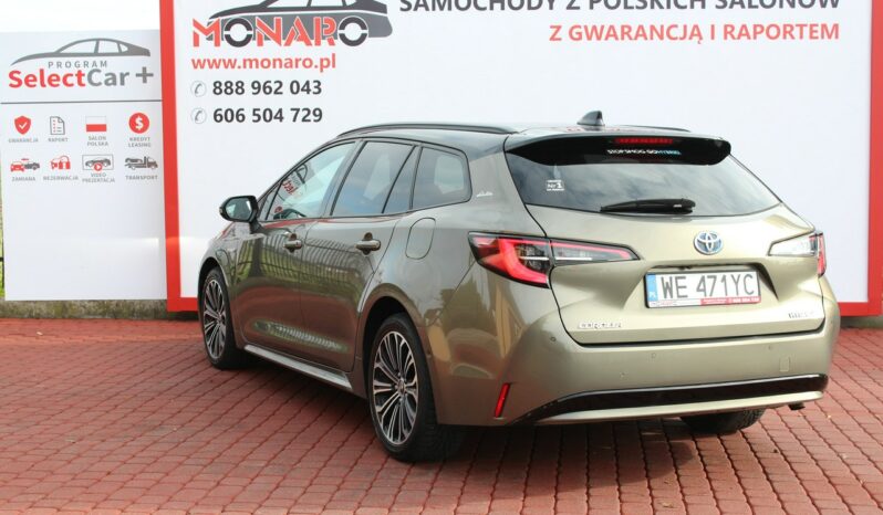 Toyota Corolla SELECTION 1.8 HYBRID Salon Polska GWARANCJA i RAPORT SelectCar+ FV 23% full