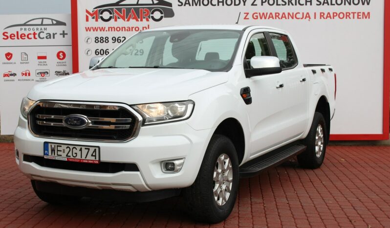 Ford Ranger XLT 2.0 EcoBlue 170KM 4×4 Salon PL GWARANCJA i RAPORT SelectCar+ FV23% full
