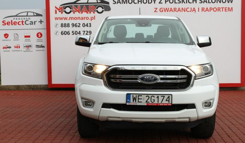 Ford Ranger XLT 2.0 EcoBlue 170KM 4×4 Salon PL GWARANCJA i RAPORT SelectCar+ FV23% full