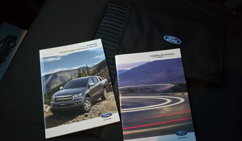 Ford Ranger XLT 2.0 EcoBlue 170KM 4×4 Salon PL GWARANCJA i RAPORT SelectCar+ FV23% full