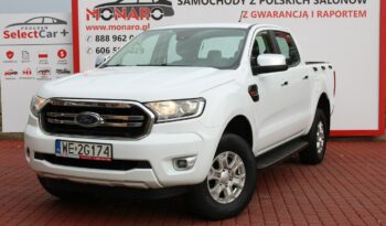 Ford Ranger XLT 2.0 EcoBlue 170KM 4×4 Salon PL GWARANCJA i RAPORT SelectCar+ FV23% full
